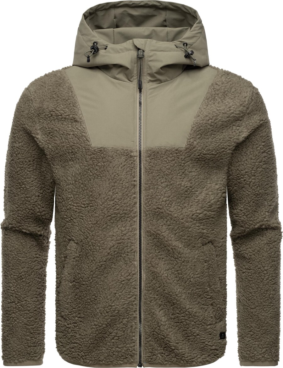 Спортивная флисовая куртка Ragwear Adar, хаки/оливковый
Спортивная флисовая куртка Ragwear Adar, хаки/оливковый