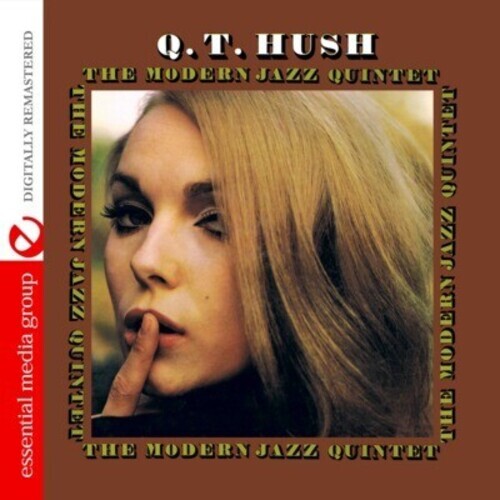 CD диск Modern Jazz Quintet: Q.T. Hush
CD диск Modern Jazz Quintet: Q.T. Hush