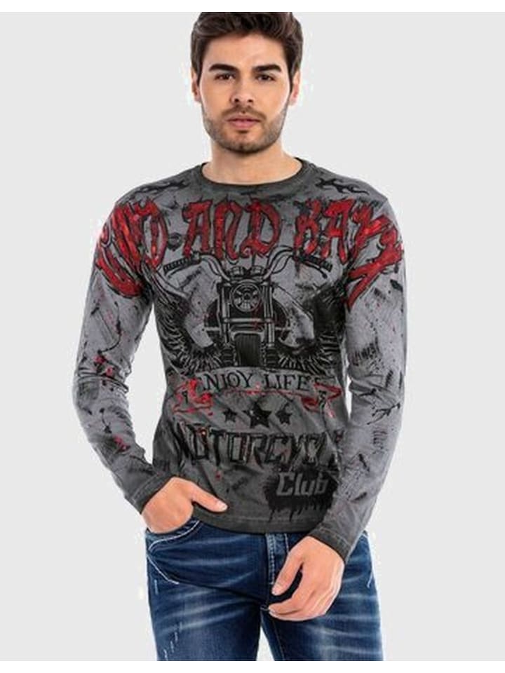 Функциональный лонгслив Cipo & Baxx, цвет anthracite
Функциональный лонгслив Cipo & Baxx, цвет anthracite