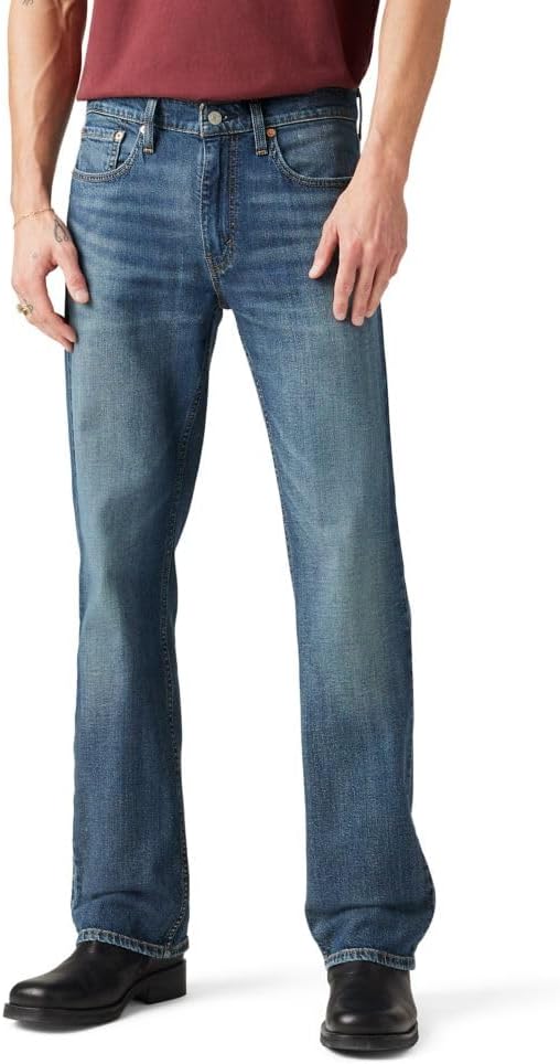 Мужские узкие джинсы Levi's 527 Bootcut, Doing My Thing
Мужские узкие джинсы Levi's 527 Bootcut, Doing My Thing