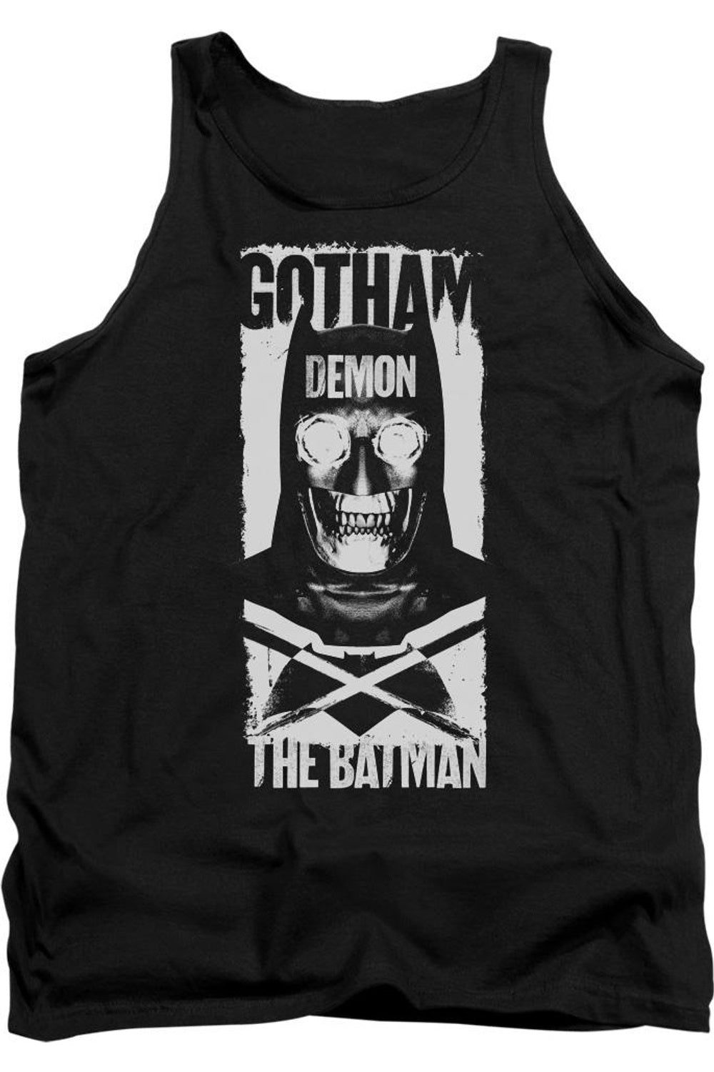 Бэтмен против Супермена Демон Летучая мышь Взрослый Майка Gildan, черный
Бэтмен против Супермена Демон Летучая мышь Взрослый Майка Gildan, черный