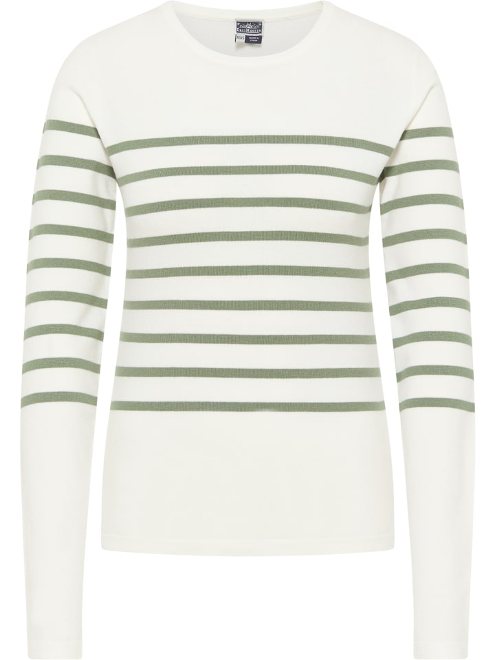 DreiMaster Женский вязаный свитер кремового оливкового цвета
DreiMaster Женский вязаный свитер кремового оливкового цвета