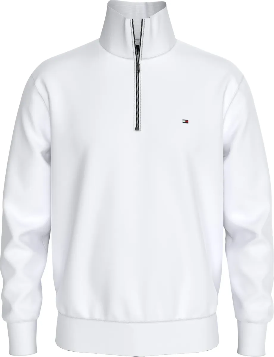 Толстовка Tommy Hilfiger "ESSENTIAL FLEECE 1/4 ZIP", с воротником стойкой, белый
Толстовка Tommy Hilfiger "ESSENTIAL FLEECE 1/4 ZIP", с воротником стойкой, белый