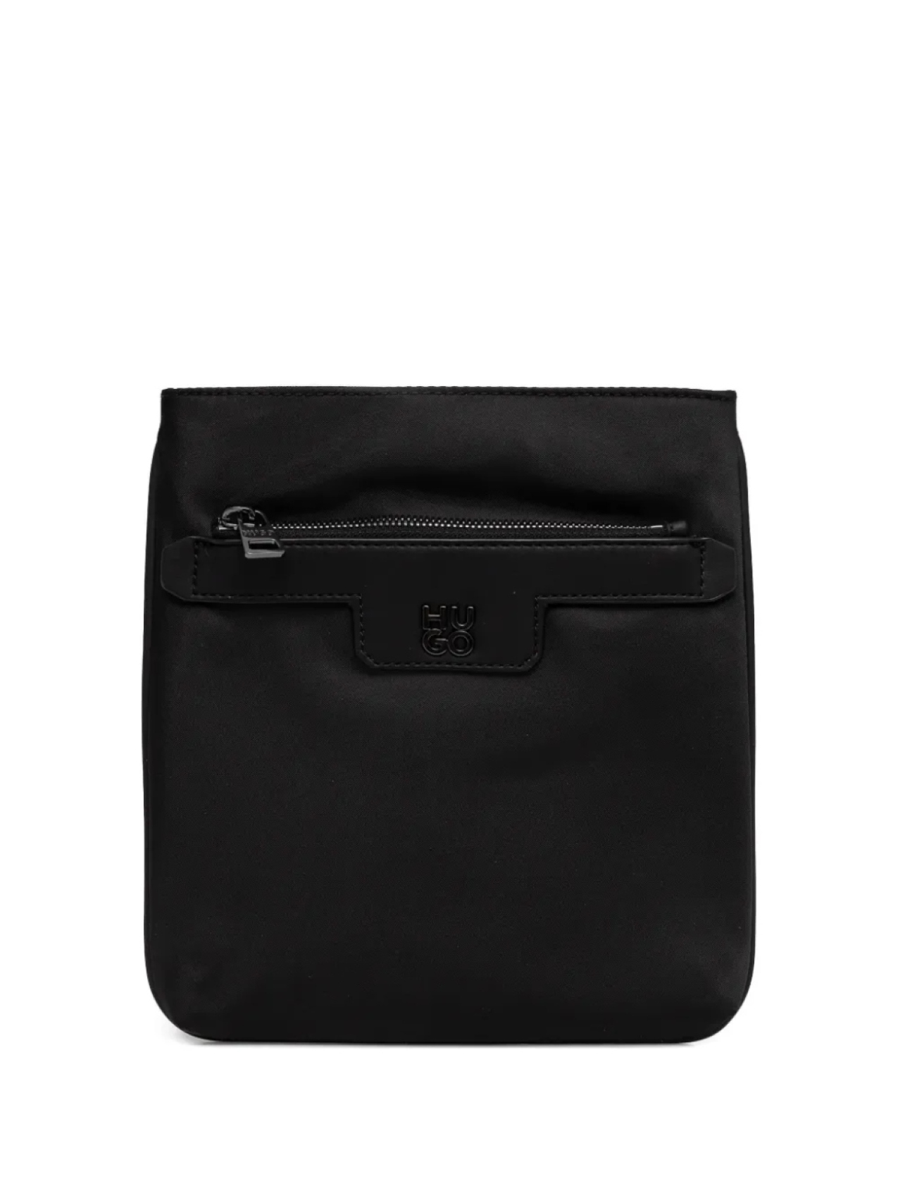 Маленькая сумка с логотипом HUGO и регулируемым ремешком, черный
Маленькая сумка с логотипом HUGO и регулируемым ремешком, черный
