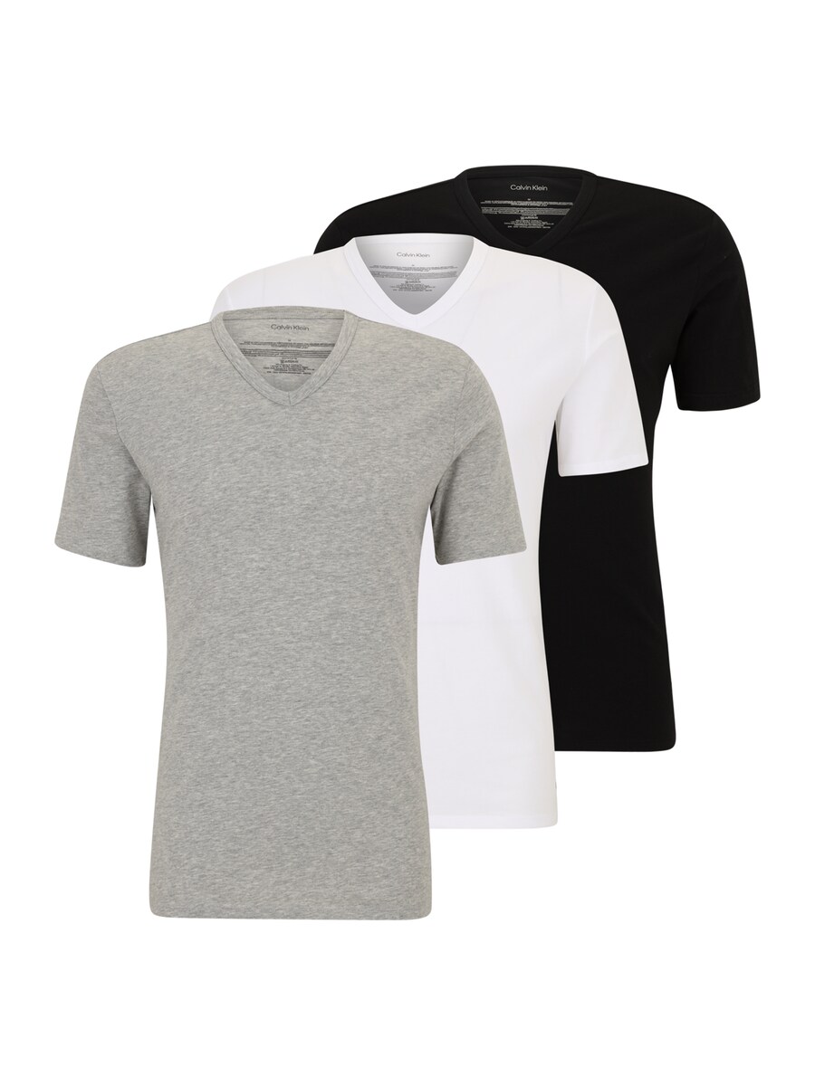 Нижняя рубашка Calvin Klein Underwear, Mottled Grey/Black/White
Нижняя рубашка Calvin Klein Underwear, Mottled Grey/Black/White