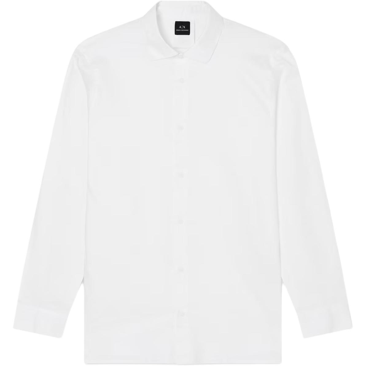 ARMANI EXCHANGE Мужская белая рубашка
ARMANI EXCHANGE Мужская белая рубашка
