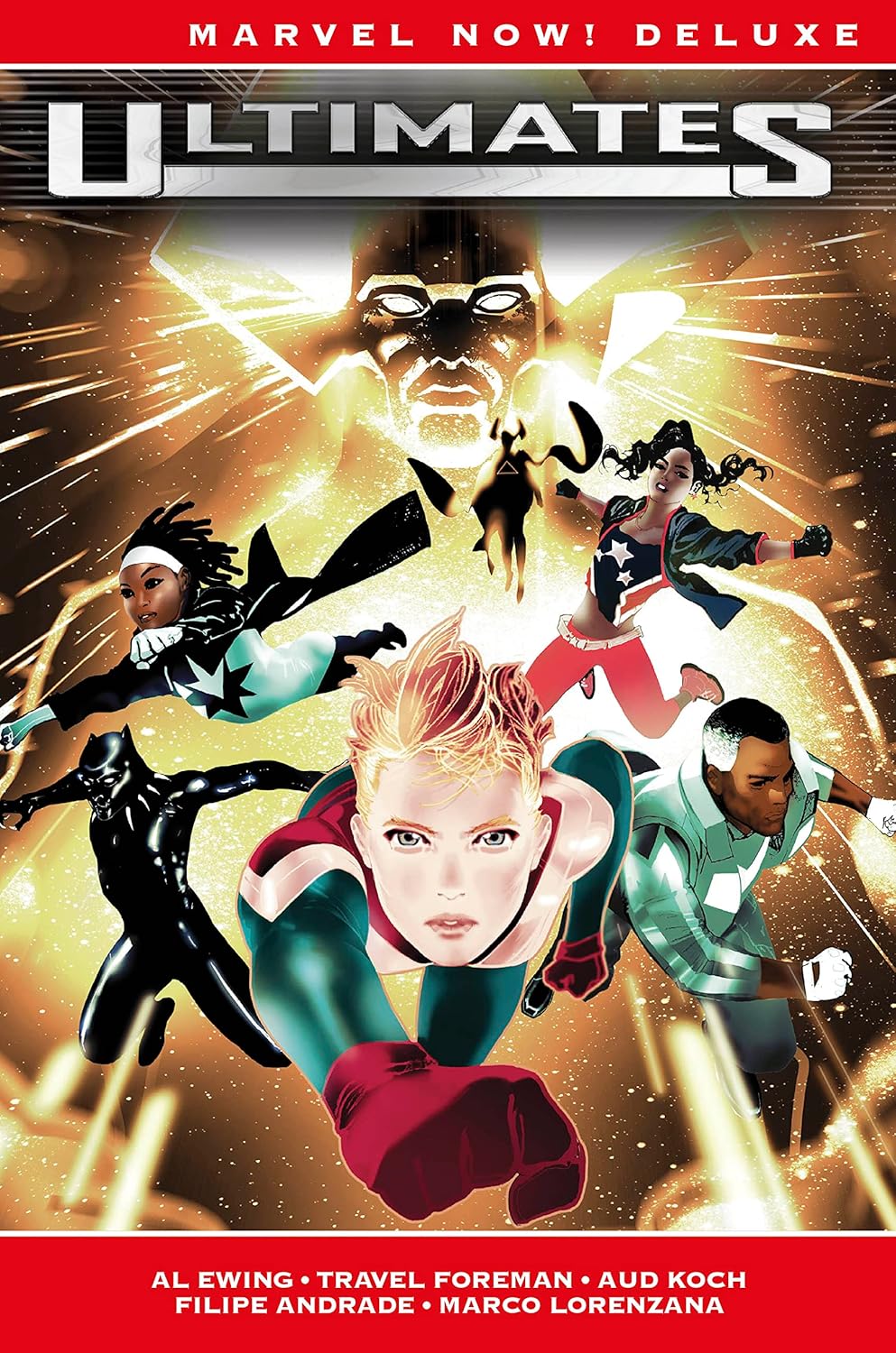 MARVEL NOW! DELUXE ULTIMATES DE AL EWING 2. LA GUERRA DE LA ETERNIDAD (PANINI ESPAÑA S.A.)
MARVEL NOW! DELUXE ULTIMATES DE AL EWING 2. LA GUERRA DE LA ETERNIDAD (PANINI ESPAÑA S.A.)