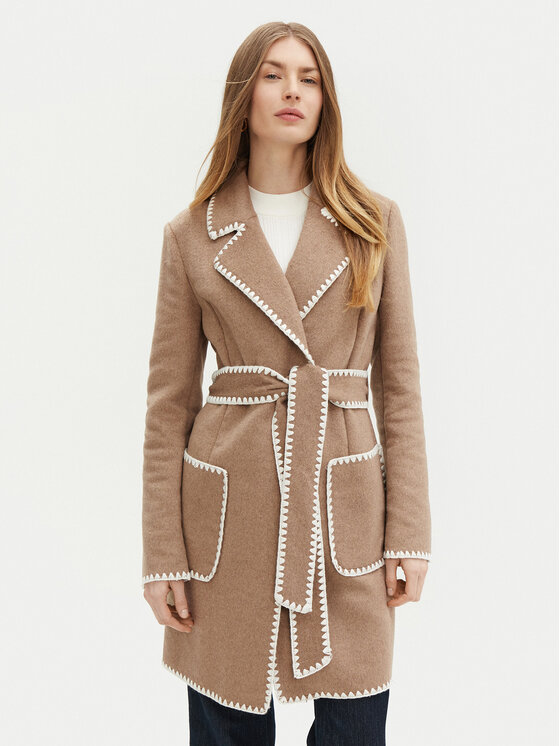 Переходное пальто стандартного кроя W5RL19 WGVR2 Guess, бежевый
Переходное пальто стандартного кроя W5RL19 WGVR2 Guess, бежевый