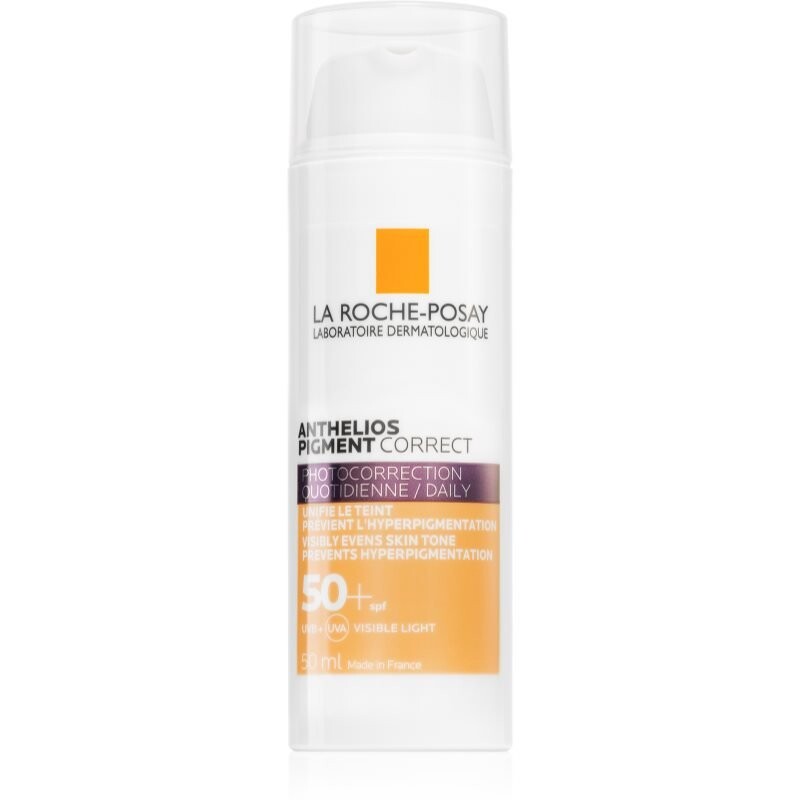 La Roche-Posay Anthelios, Защитный крем от обесцвечивания SPF 50+, оттенок Medium, 50 мл
La Roche-Posay Anthelios, Защитный крем от обесцвечивания SPF 50+, оттенок Medium, 50 мл