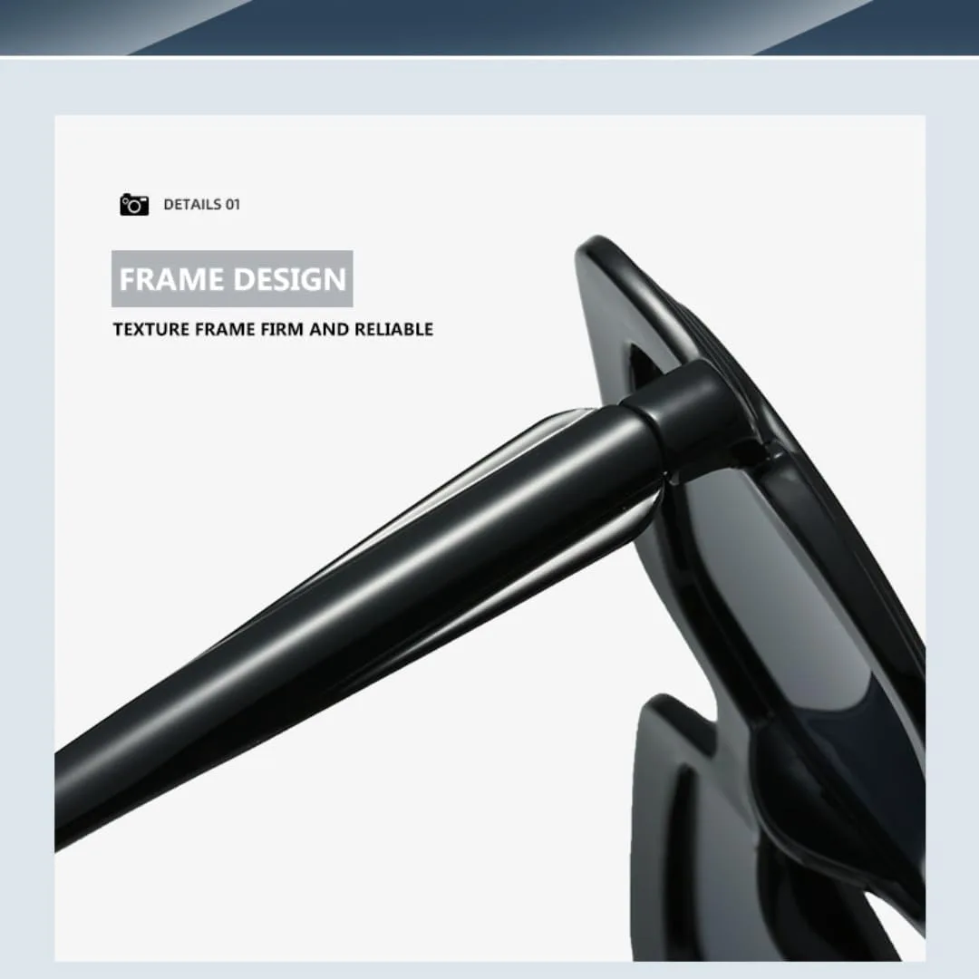 Роскошные солнцезащитные очки для женщин с градиентным переходом цвета, в стиле ретро, мужские очки с защитой от УФ-излучения UV400 VVTWSSW, Green Yellow
Роскошные солнцезащитные очки для женщин с градиентным переходом цвета, в стиле ретро, мужские очки с защитой от УФ-излучения UV400 VVTWSSW, Green Yellow