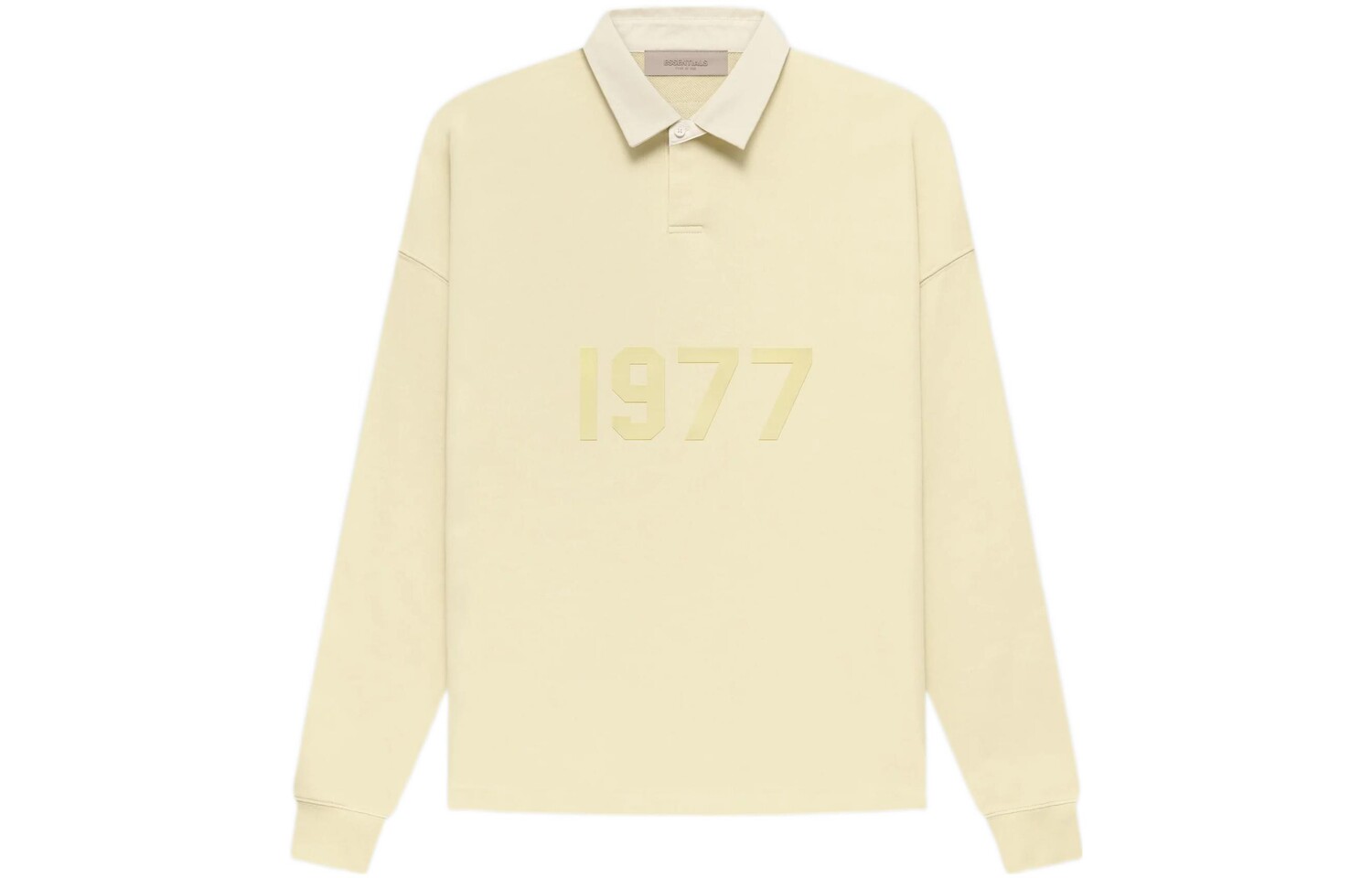 Рубашка поло мужская Canary Fear Of God Essentials, цвет Canary
Рубашка поло мужская Canary Fear Of God Essentials, цвет Canary