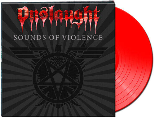 Виниловая пластинка Onslaught: Sounds Of Violence - Red
Виниловая пластинка Onslaught: Sounds Of Violence - Red