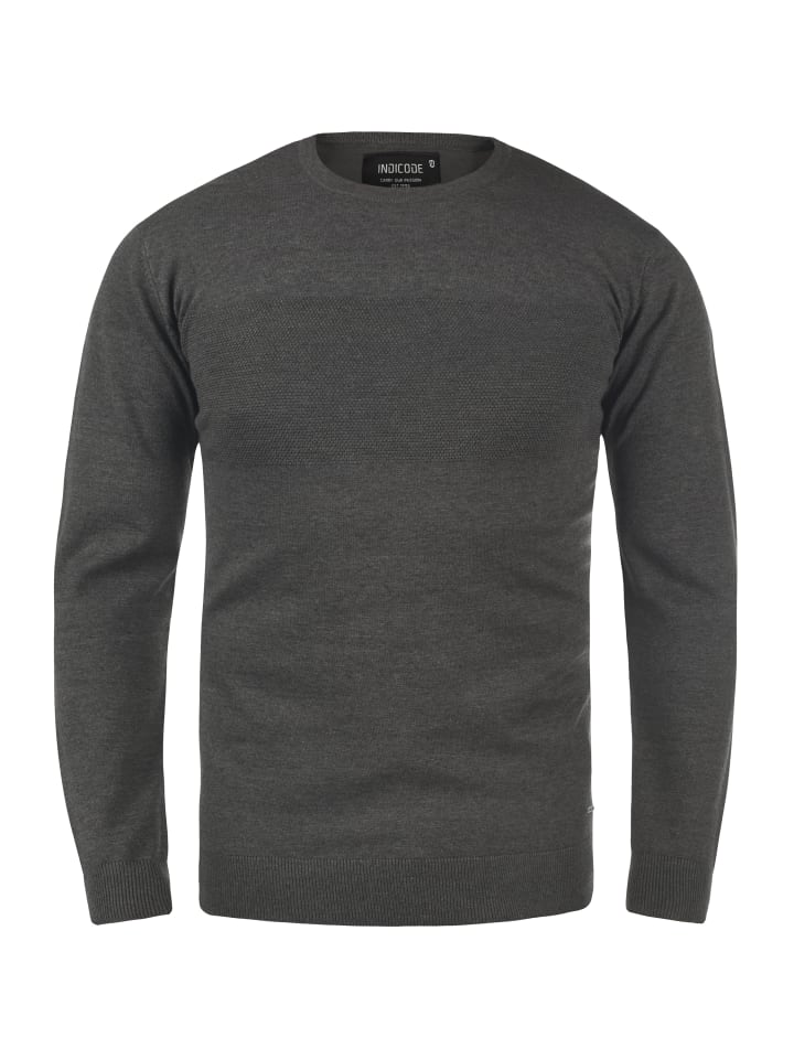 Вязаный свитер INDICODE, цвет grau melange
Вязаный свитер INDICODE, цвет grau melange
