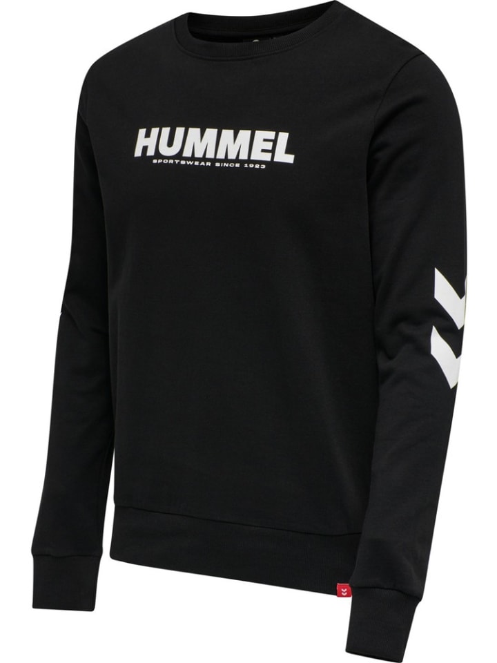Свитер черного цвета Hummel
Свитер черного цвета Hummel