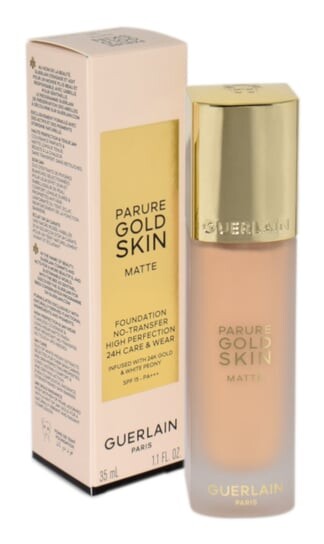 Тональный крем для лица, N1N, 35 мл Guerlain, Parure Gold Skin Matte Foundation 
Тональный крем для лица, N1N, 35 мл Guerlain, Parure Gold Skin Matte Foundation