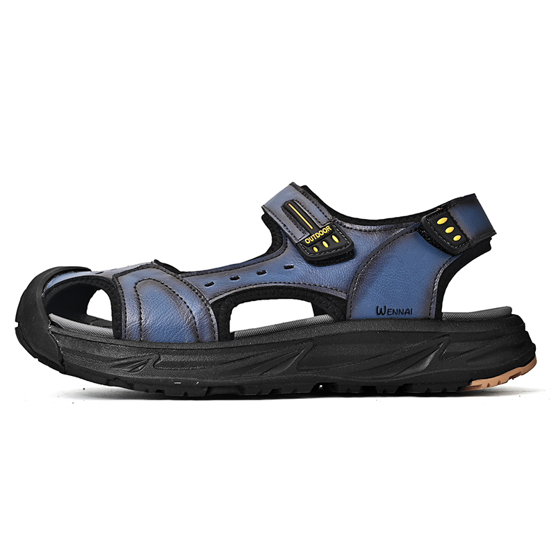 Wen Nai Пляжные сандалии мужские синие
Wen Nai Пляжные сандалии мужские синие