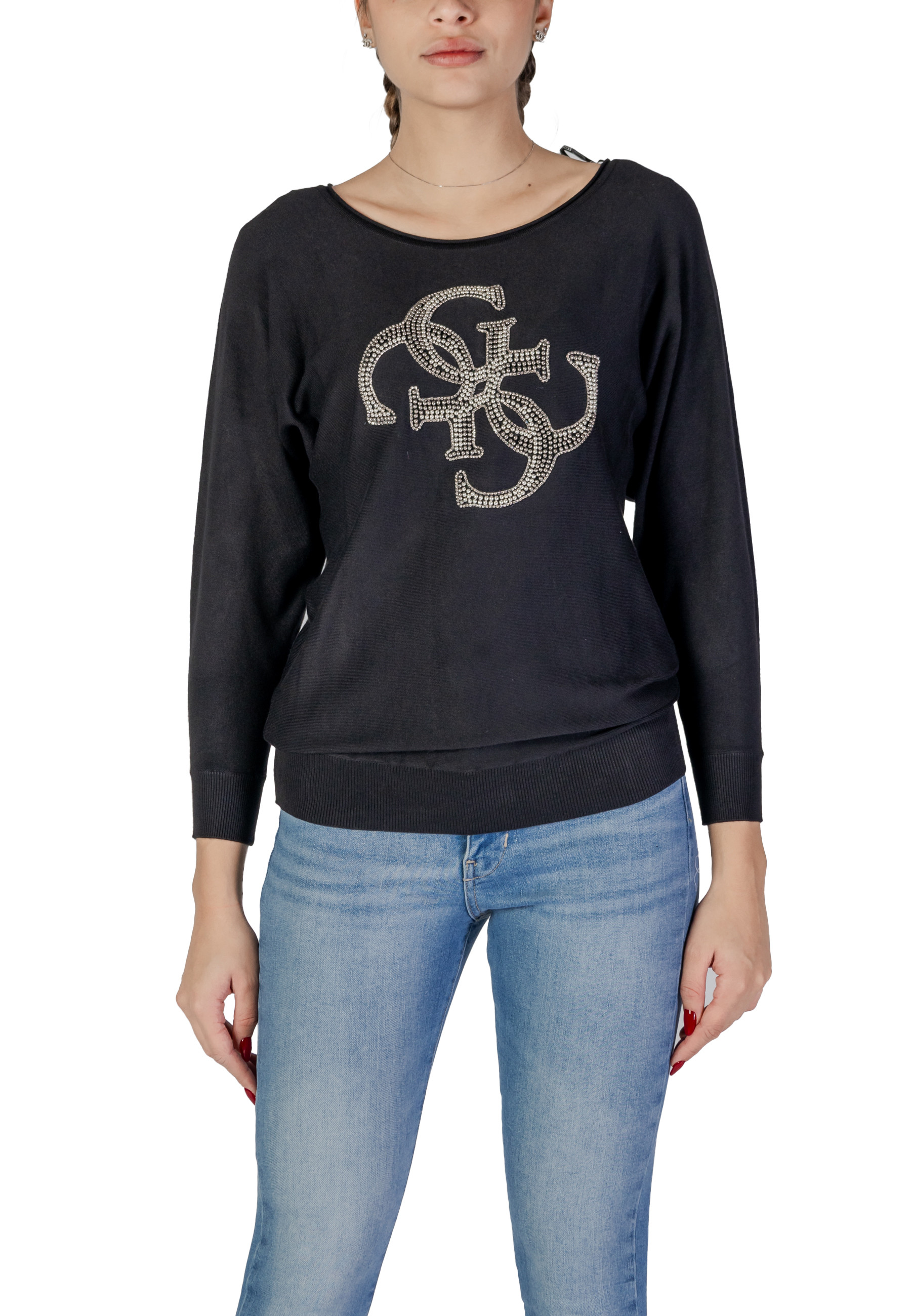 Кофта Guess с логотипом, черный
Кофта Guess с логотипом, черный