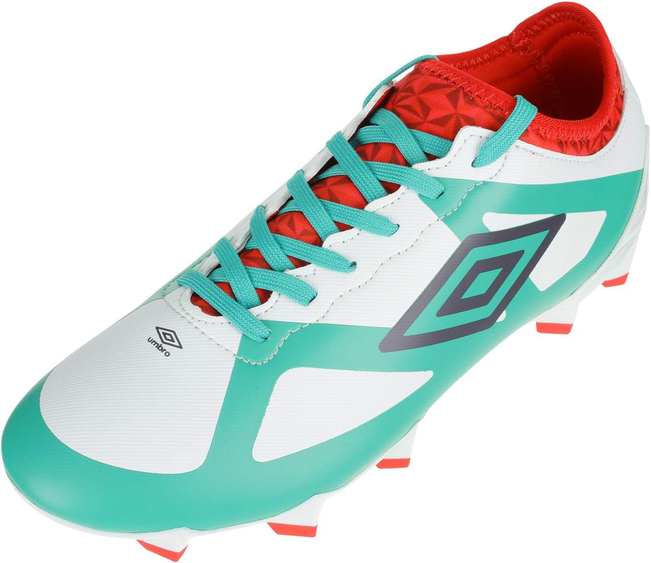 Мужские футбольные бутсы Umbro Velocita III Premier для твердого грунта, синий/красный/зеленый
Мужские футбольные бутсы Umbro Velocita III Premier для твердого грунта, синий/красный/зеленый