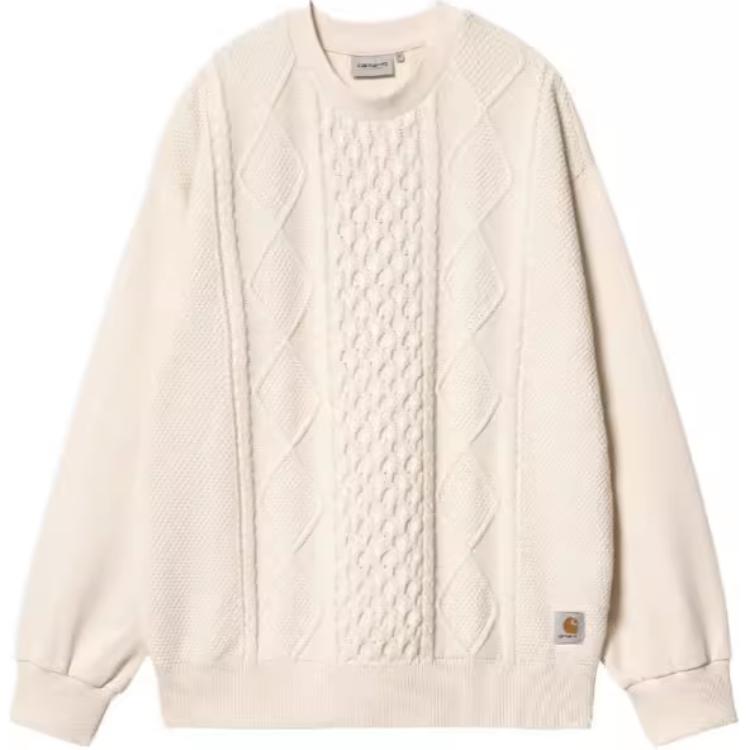 Свитер Tridon Carhartt WIP, белый
Свитер Tridon Carhartt WIP, белый