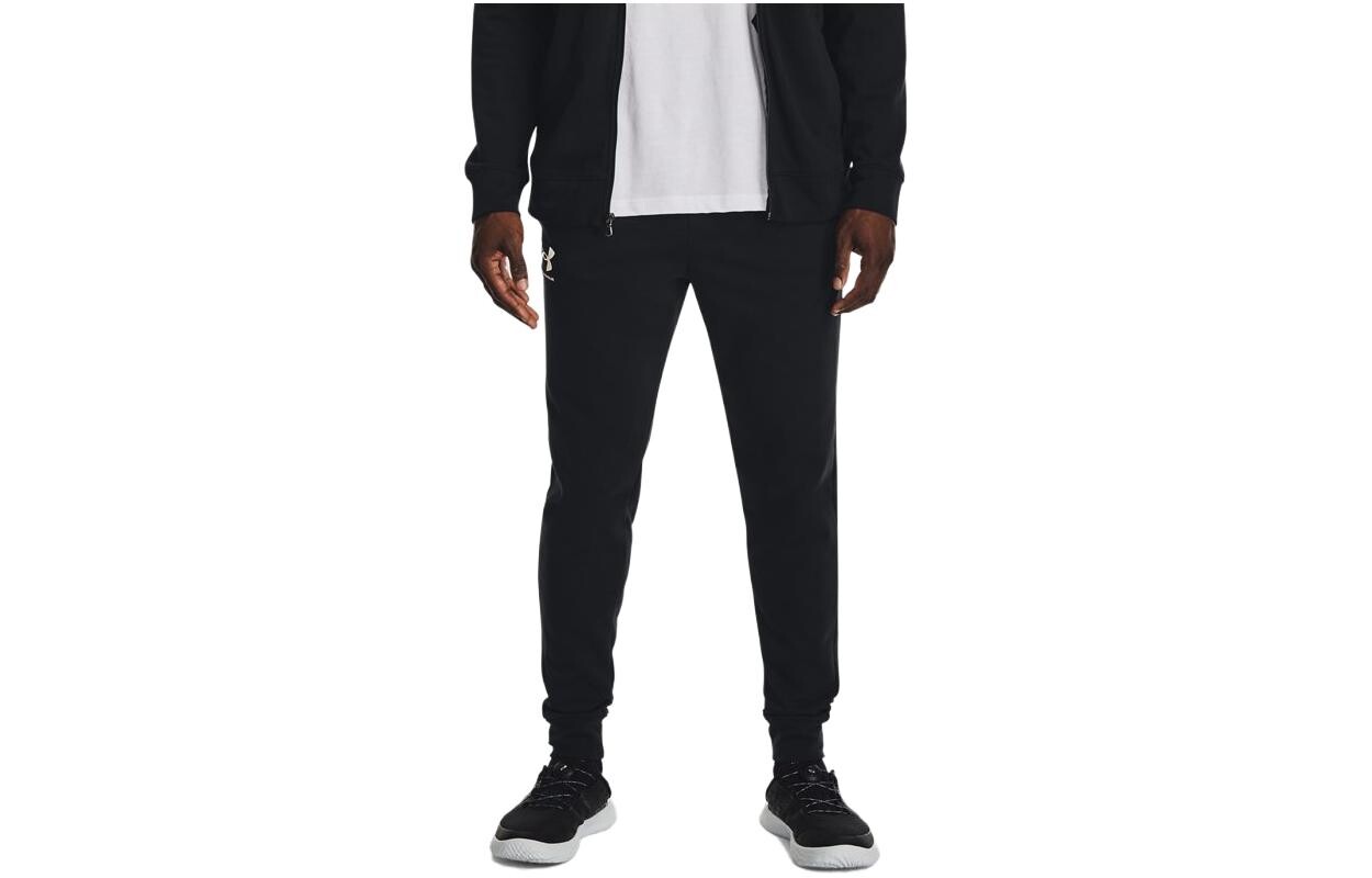 Мужские трикотажные спортивные штаны Under Armour, цвет Black
Мужские трикотажные спортивные штаны Under Armour, цвет Black
