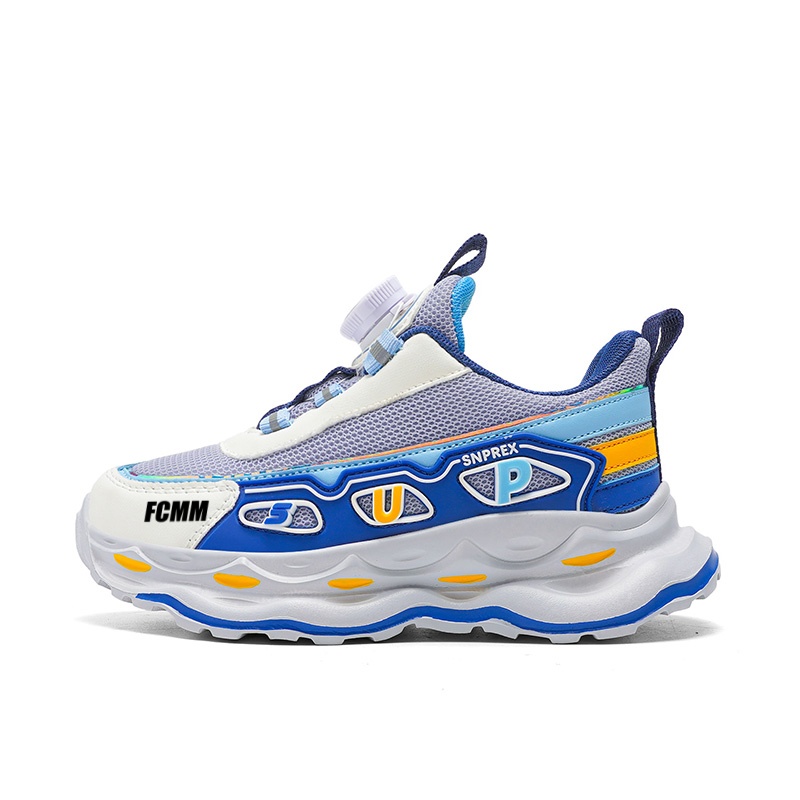 Противоскользящая износостойкая повседневная обувь для детей FCMM, серый/синий
Противоскользящая износостойкая повседневная обувь для детей FCMM, серый/синий