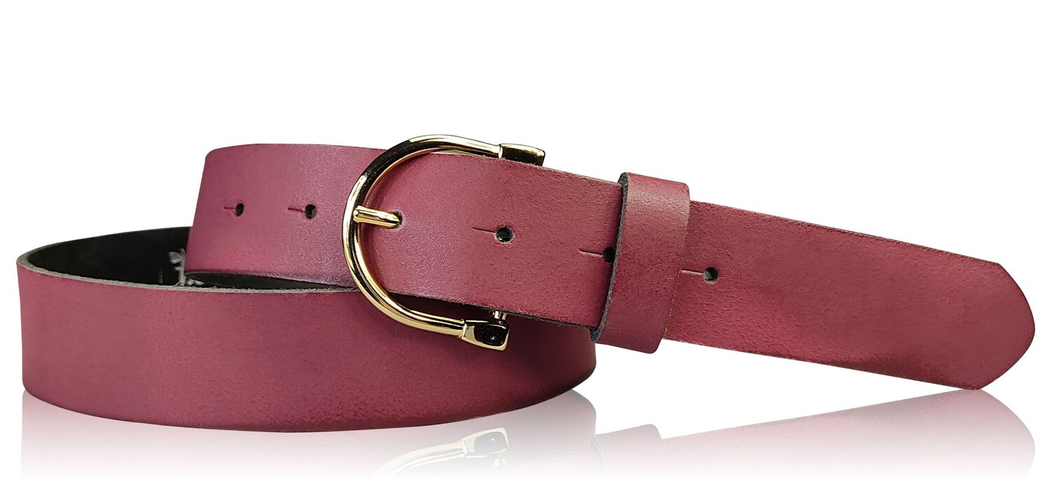 Кожаный ремень FRONHOFER, бордо
Кожаный ремень FRONHOFER, бордо