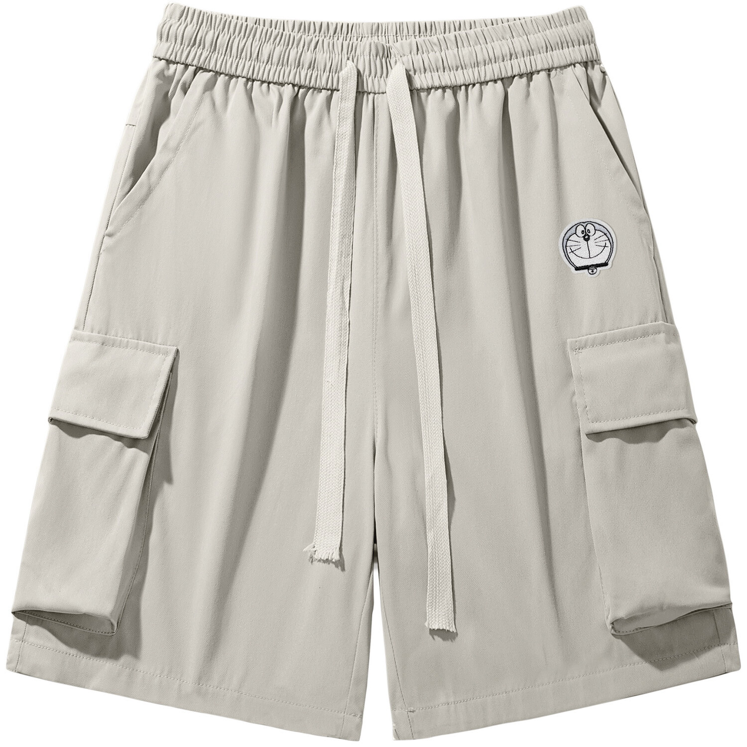 Повседневные шорты унисекс Doraemon, Черный
Повседневные шорты унисекс Doraemon, Черный