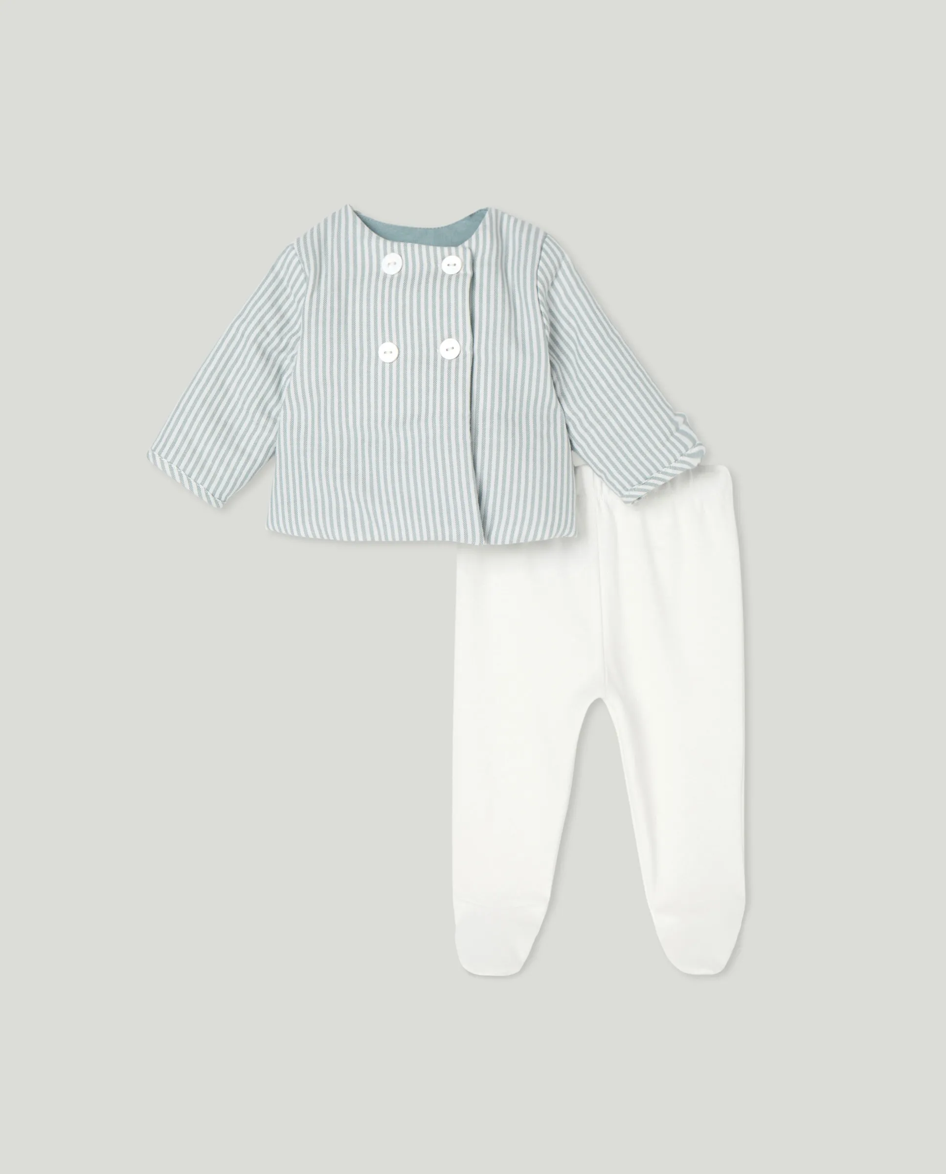 Детский комплект с длинными рукавами, круглой и плоской вязкой Coconut El Corte Inglés, зеленый
Детский комплект с длинными рукавами, круглой и плоской вязкой Coconut El Corte Inglés, зеленый