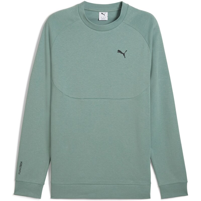 Толстовка tech crew dk Puma, зеленый
Толстовка tech crew dk Puma, зеленый