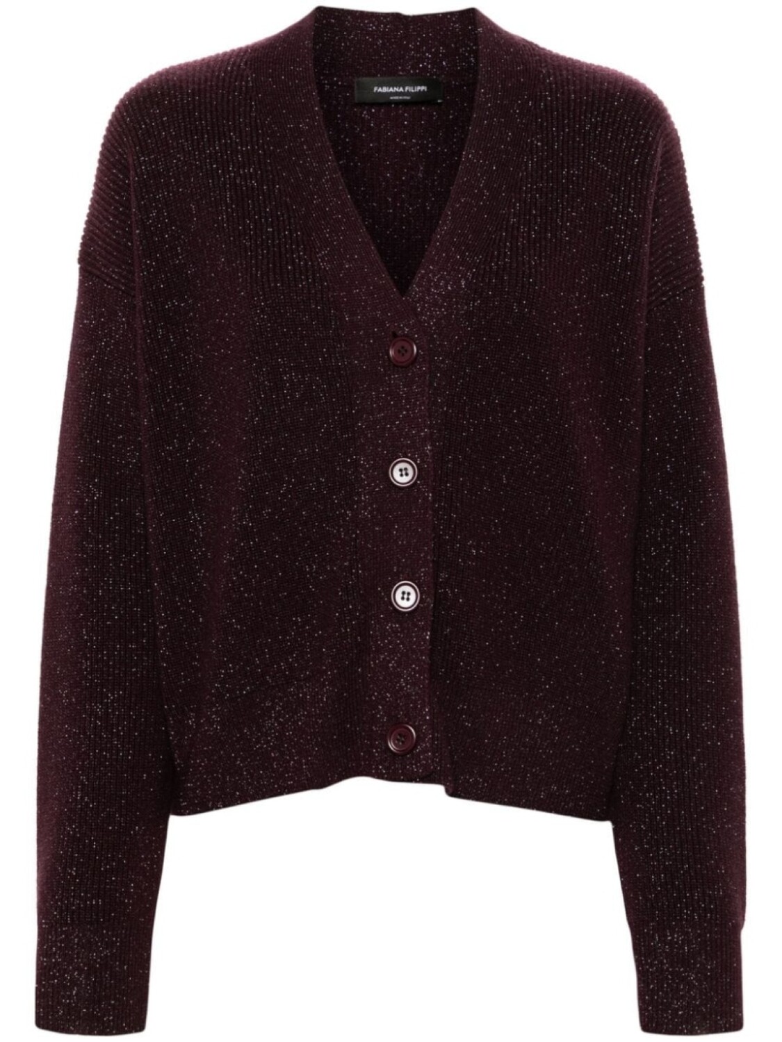 Fabiana Filippi кардиган с люрексом, красный
Fabiana Filippi кардиган с люрексом, красный