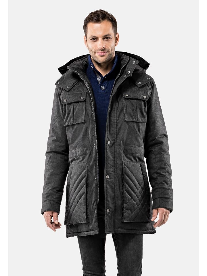 Зимняя куртка Vincenzo Boretti, антрацит
Зимняя куртка Vincenzo Boretti, антрацит