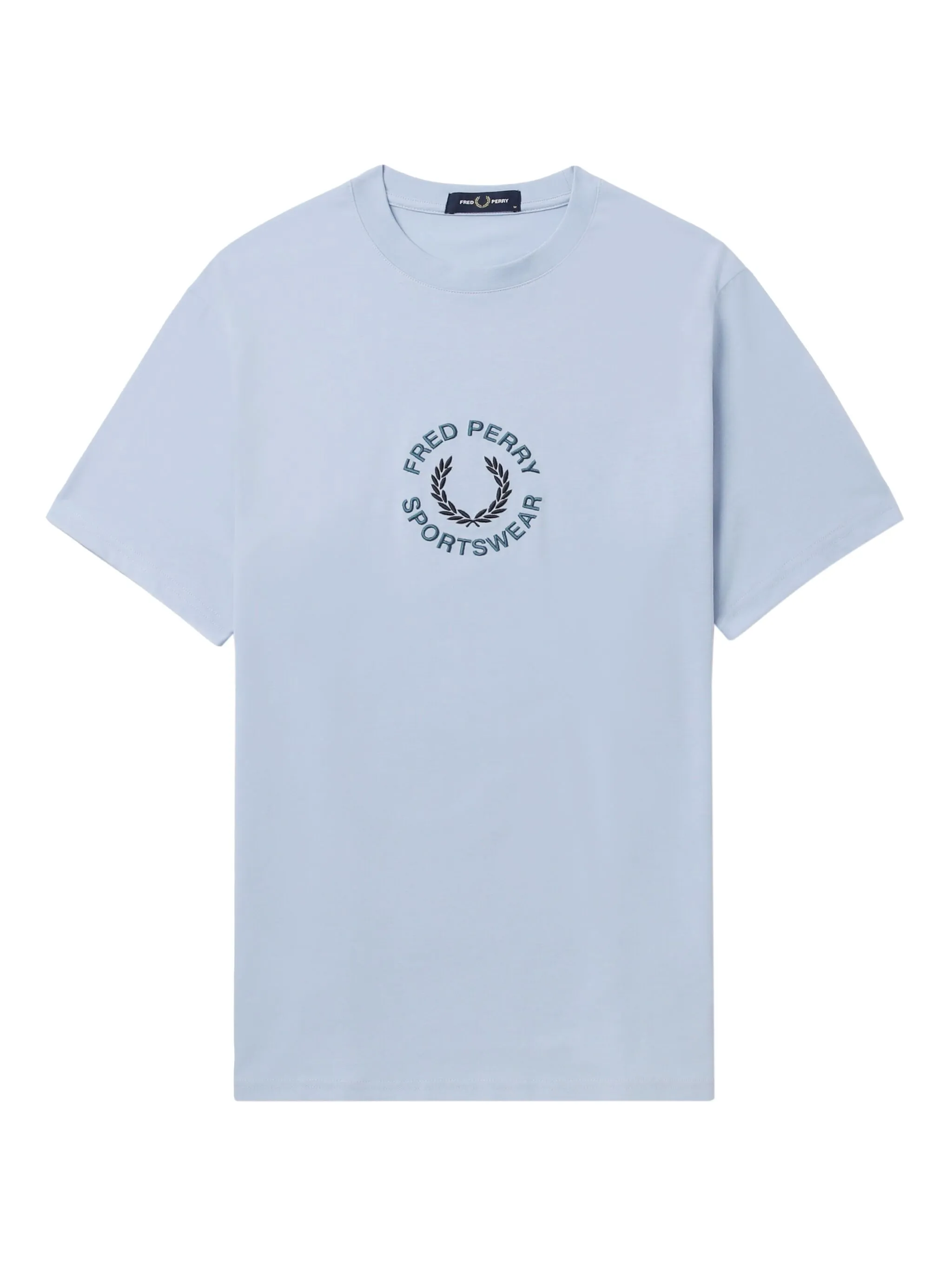 Футболка с круглым вырезом Fred Perry, синий
Футболка с круглым вырезом Fred Perry, синий