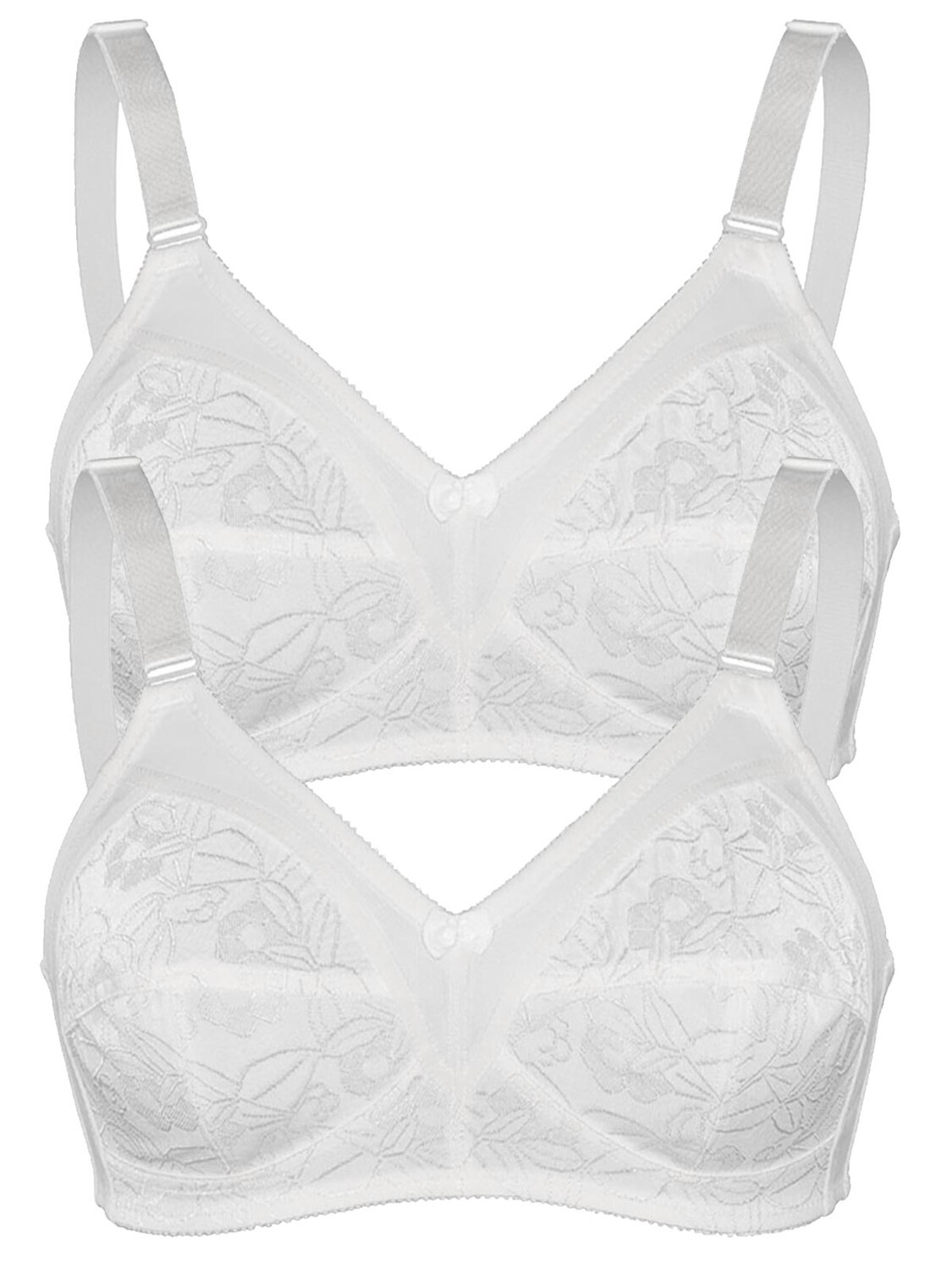 Бюстгальтер без косточек Sassa 2er Sparpack Soft BH ohne Bügel, цвет Weiss Weiss
Бюстгальтер без косточек Sassa 2er Sparpack Soft BH ohne Bügel, цвет Weiss Weiss