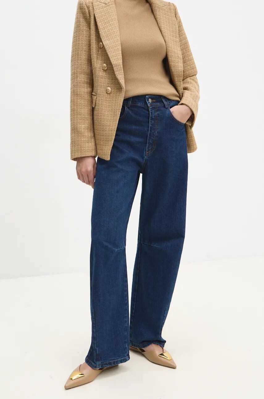 Джинсы Answear Lab, темно-синий
Джинсы Answear Lab, темно-синий