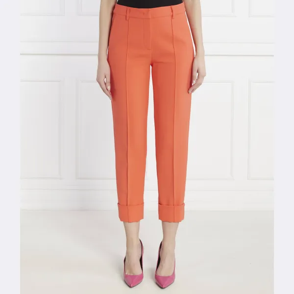 Брюки стандартного кроя обычная талия Marc Cain, оранжевый
Брюки стандартного кроя обычная талия Marc Cain, оранжевый