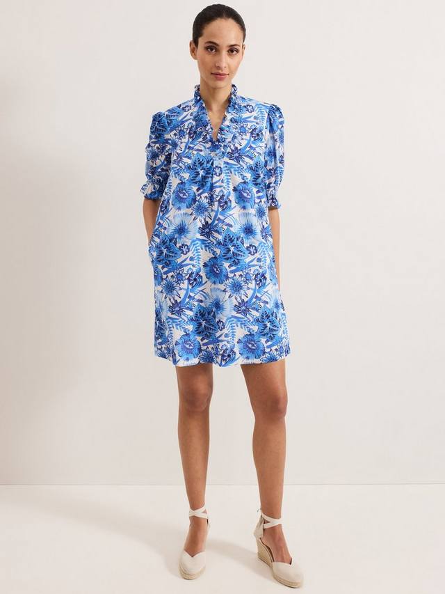 Платье Azelia с цветочным принтом и воротником-жабо Phase Eight, Blue/Multi
Платье Azelia с цветочным принтом и воротником-жабо Phase Eight, Blue/Multi