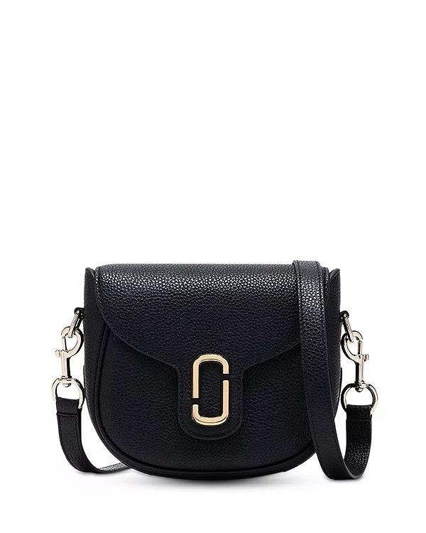 Сумка на седло из зернистой кожи Marc Jacobs, черный
Сумка на седло из зернистой кожи Marc Jacobs, черный