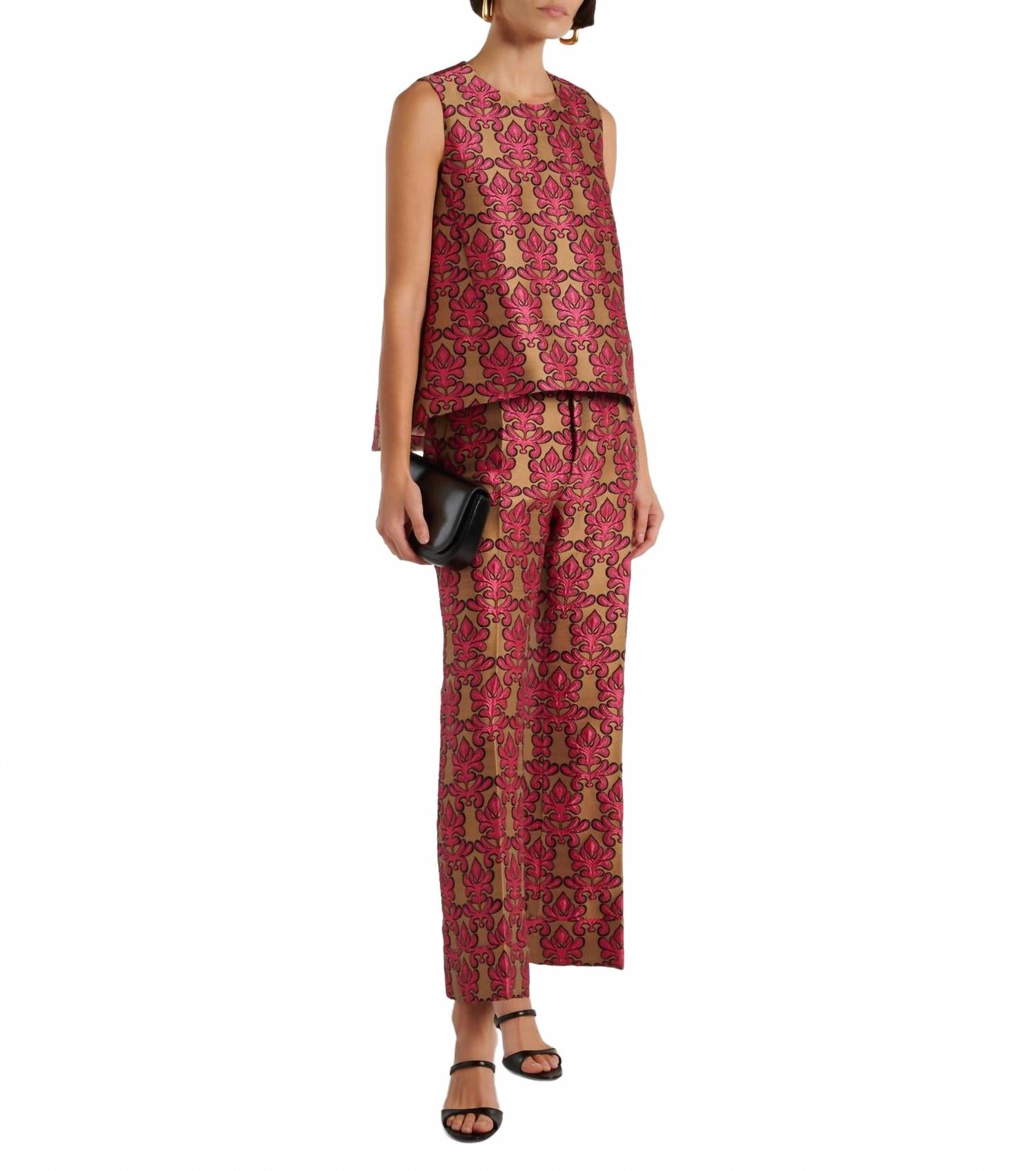 Хендрикс Брюки В Жаккарде Херальд LA DOUBLE J, Herald Jacquard 
Хендрикс Брюки В Жаккарде Херальд LA DOUBLE J, Herald Jacquard