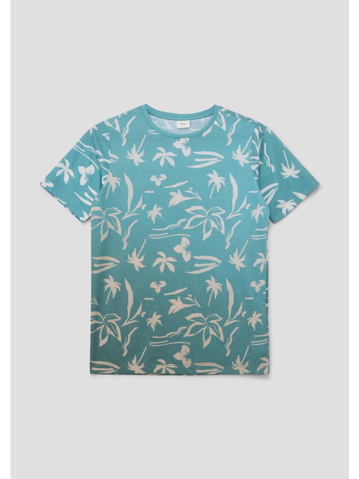 Футболка в цвете 67D3_petrol s.Oliver, Хаки, Футболка в цвете 67D3_petrol s.Oliver
Футболка в цвете 67D3_petrol s.Oliver, Хаки, Футболка в цвете 67D3_petrol s.Oliver