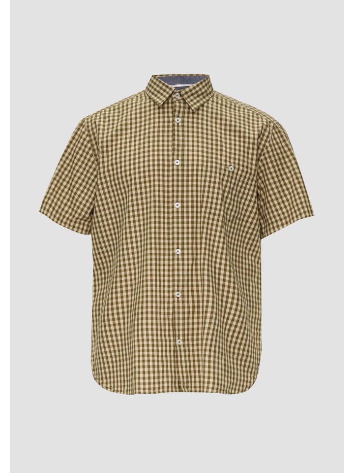 Рубашка в 77N1_guacamole s.Oliver
Рубашка в 77N1_guacamole s.Oliver