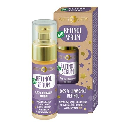 Night Skin Serum Bio (Сыворотка с ретинолом) 30 мл Purity Vision
Night Skin Serum Bio (Сыворотка с ретинолом) 30 мл Purity Vision