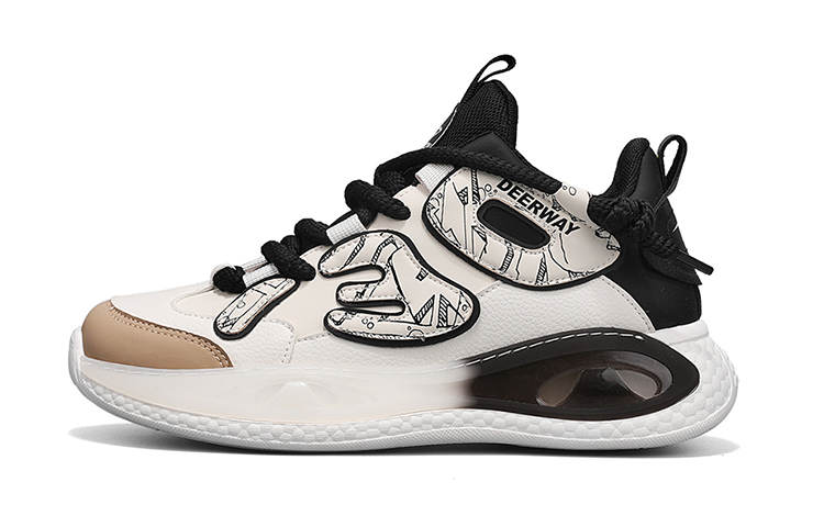 DEERWAY Мужские полувысокие повседневные туфли бежево-абрикосовые черные, цвет Beige Apricot Black
DEERWAY Мужские полувысокие повседневные туфли бежево-абрикосовые черные, цвет Beige Apricot Black