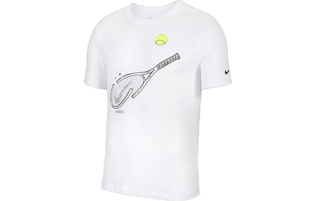 Футболка мужская белая Nike, белый
Футболка мужская белая Nike, белый