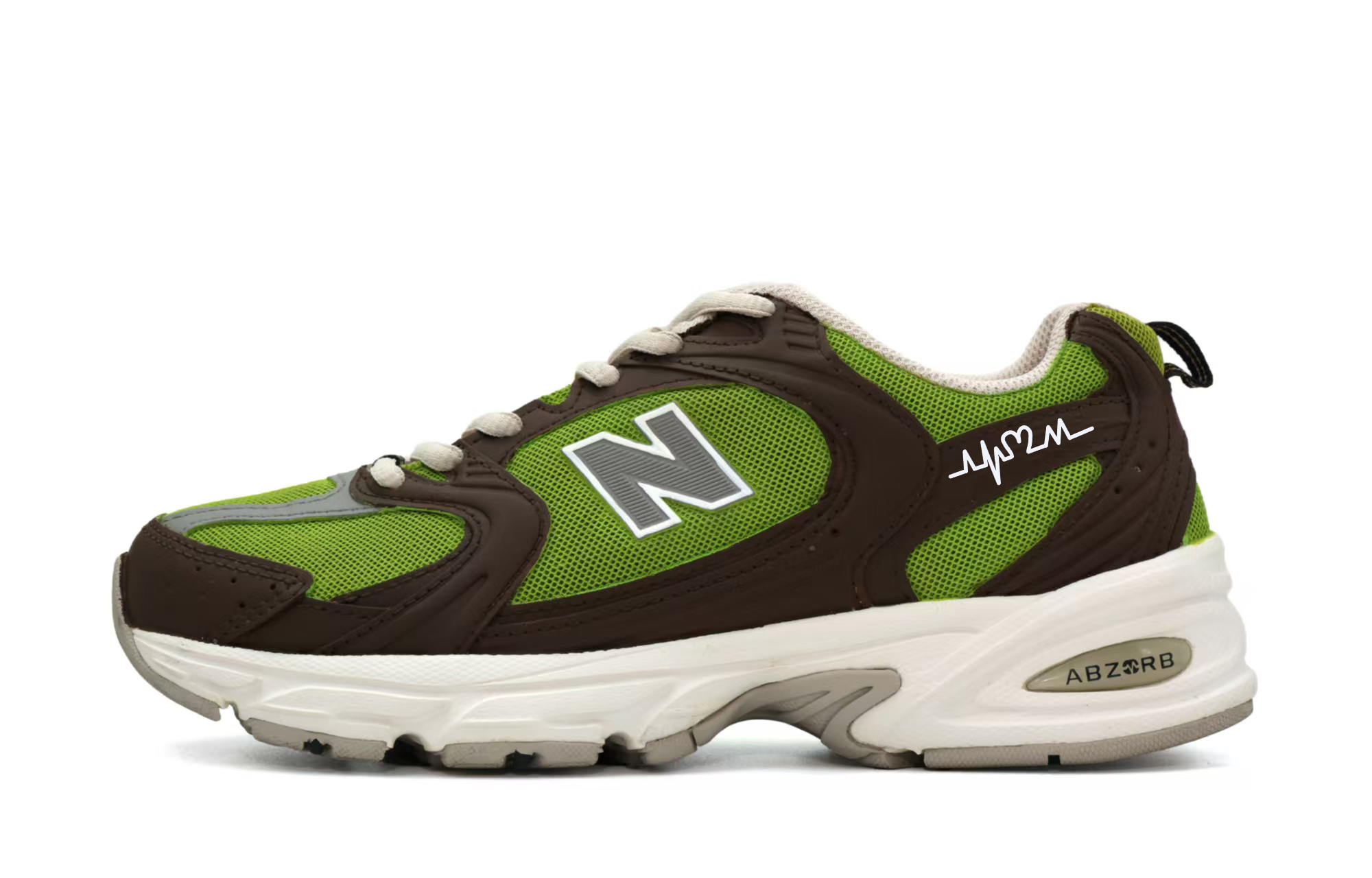 New Balance Кроссовки NB 530 Cushioning Low top Casual City Commute Unisex Brown Green
New Balance Кроссовки NB 530 Cushioning Low top Casual City Commute Unisex Brown Green