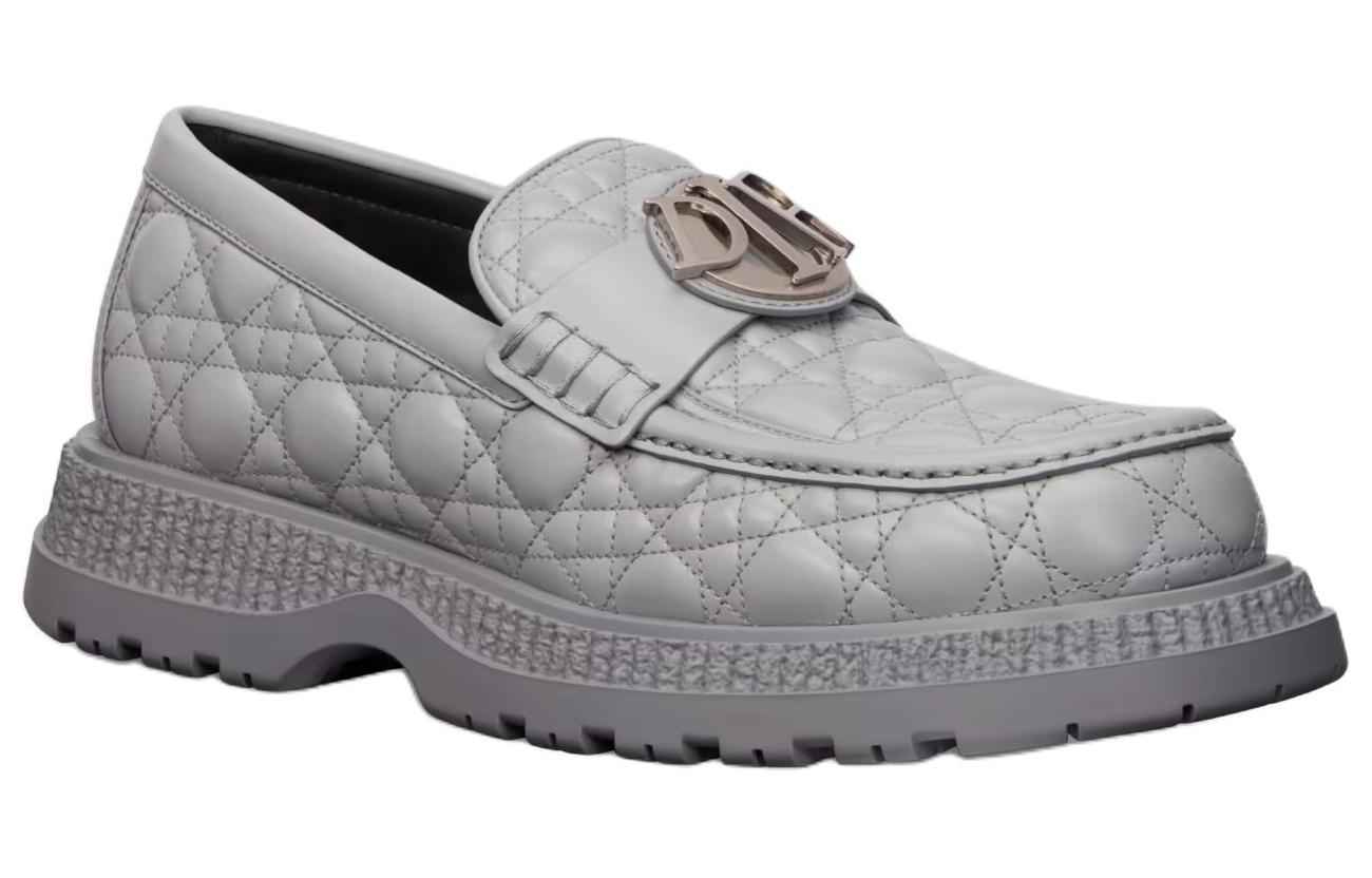 Буффало Лоферы Мужские Серые DIOR
Буффало Лоферы Мужские Серые DIOR