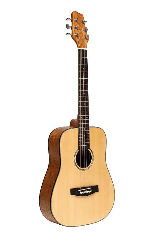 Акустическая гитара STAGG Acoustic dreadnought travel guitar spruce natural finish
Акустическая гитара STAGG Acoustic dreadnought travel guitar spruce natural finish