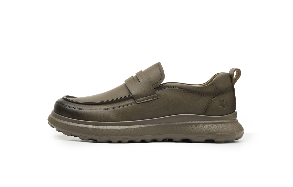 HLA Мужские повседневные туфли с низким верхом цвета хаки/земляно-желтого цвета
HLA Мужские повседневные туфли с низким верхом цвета хаки/земляно-желтого цвета