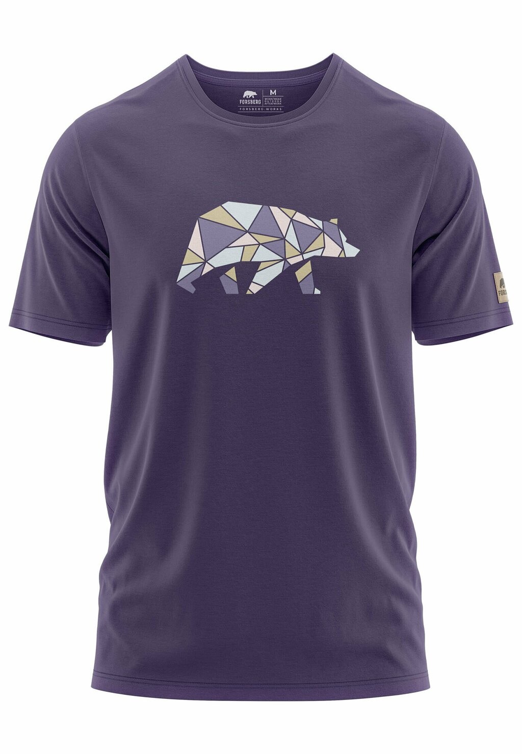 Футболка с принтом FORSBERG, цвет lila pastell
Футболка с принтом FORSBERG, цвет lila pastell