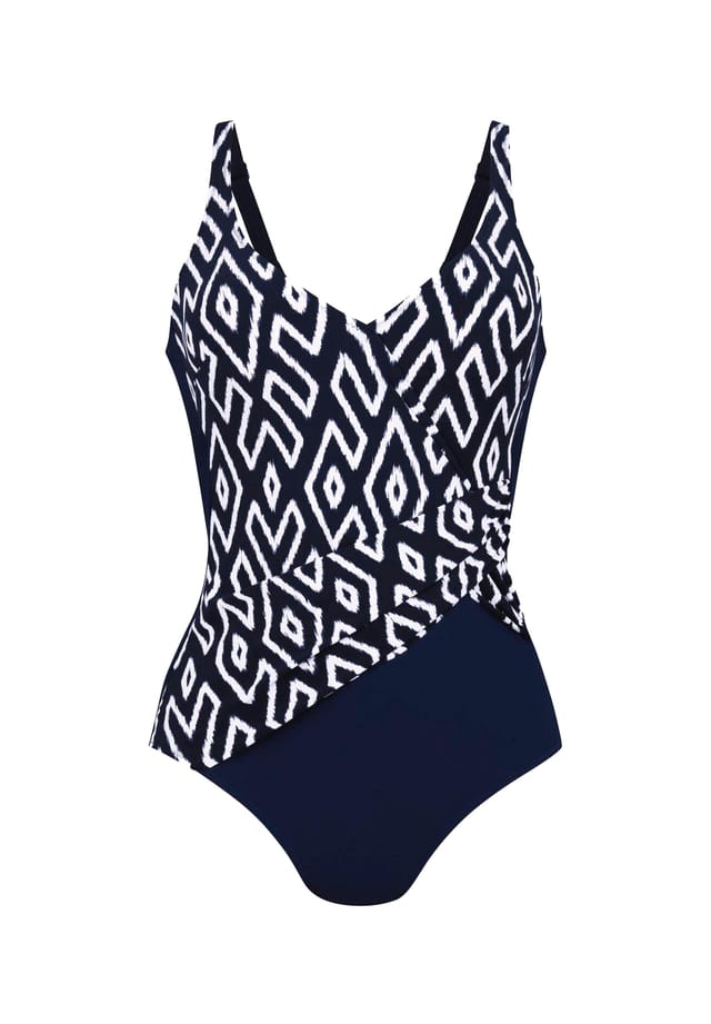 Купальник племенной монотонный Anita, синий 
Купальник племенной монотонный Anita, синий