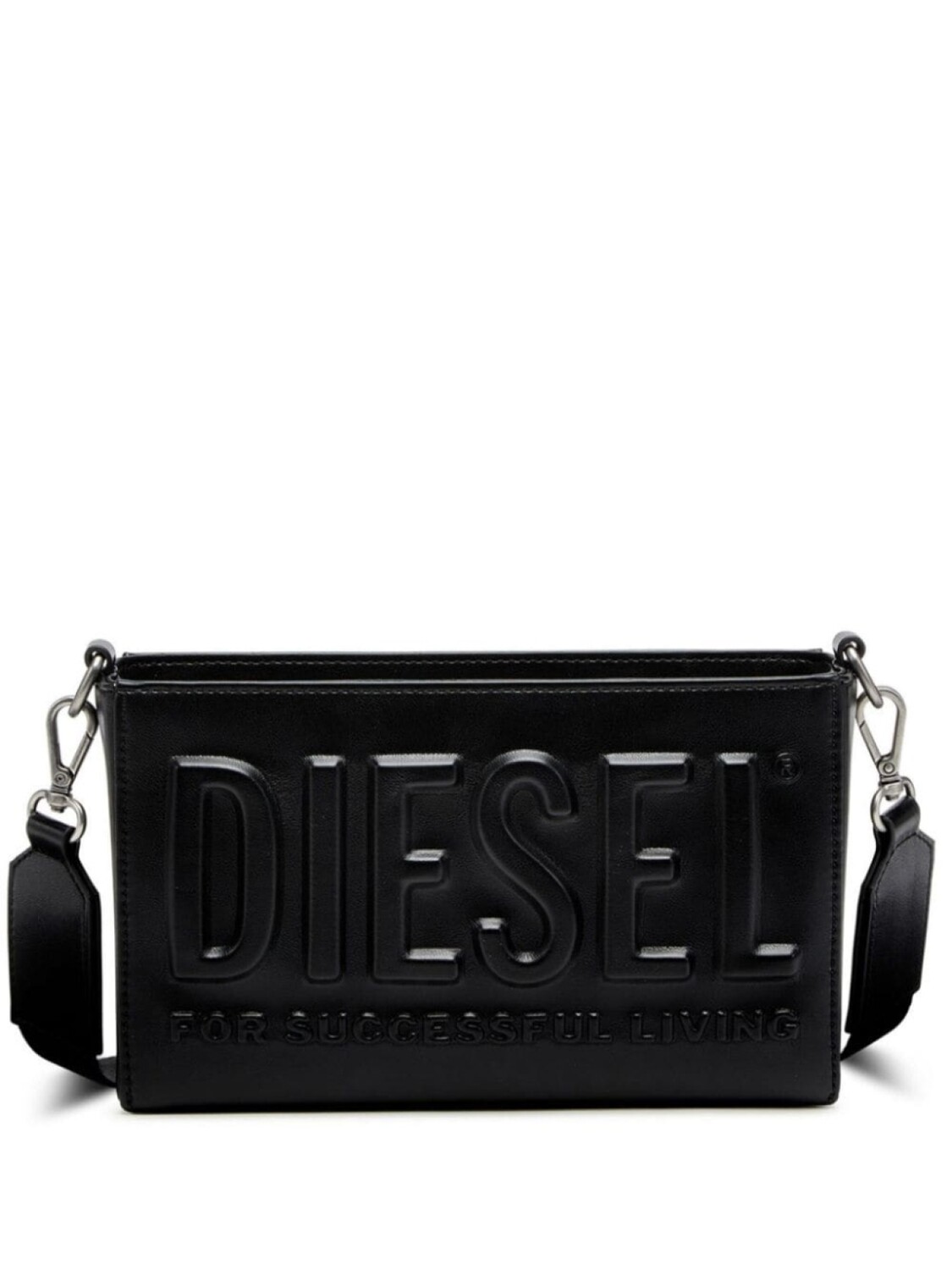 Diesel сумка на плечо DSL 3D с тисненым логотипом, черный
Diesel сумка на плечо DSL 3D с тисненым логотипом, черный